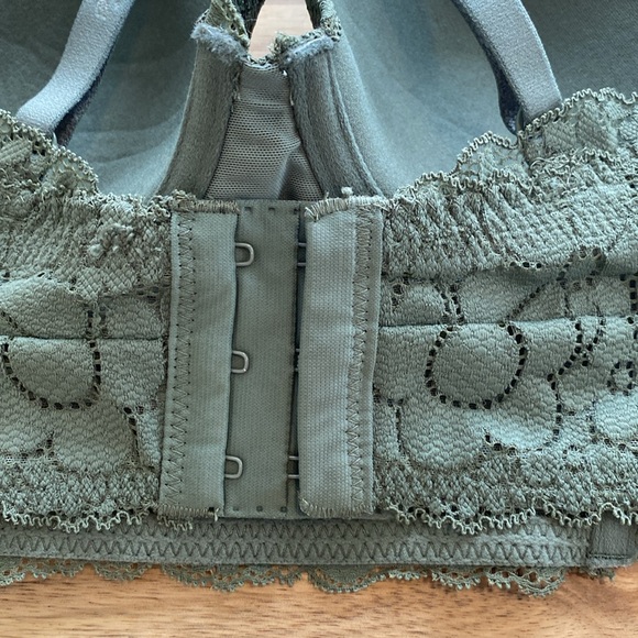 Aerie NWT Demi 34A Moss Green - Picture 7 of 7